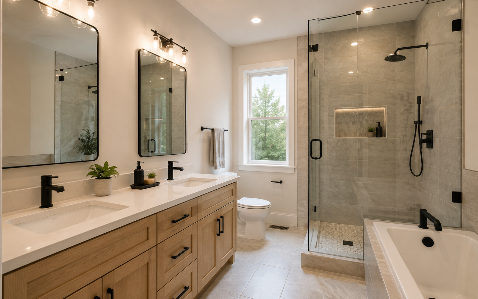 Bathroom renovation service representation