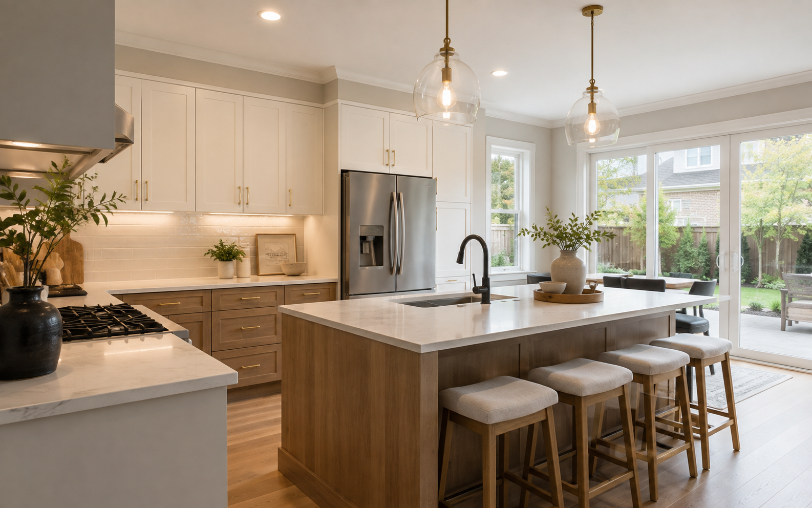 Kitchen renovation service representation