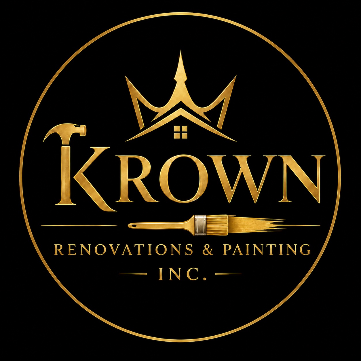Krown Renovations & Painting Inc. logo